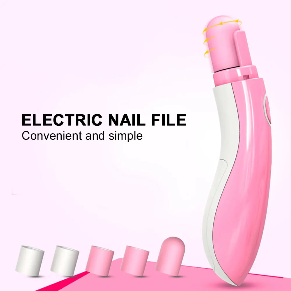NOQ Electric Nail File Buffer For Nail Polish Pen Nail Art Sanding