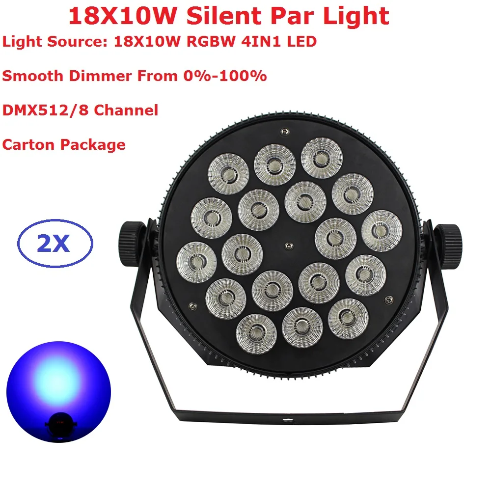 New Professional LED Stage Lights 18Pcs RGBW PAR LED DMX Stage Lighting Effect DMX512 Master-Slave Led Flat For DJ Disco KTV New Professional LED Stage Lights 18Pcs RGBW PAR LED DMX Stage Lighting Effect DMX512 Master-Slave Led Flat For DJ Disco KTV