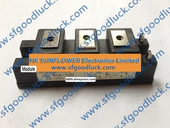 

2DI50A-120 POWER TRANSISTOR MODULE 1200V 50A Case M206 mass:265g Free Shipping