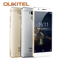 OUKITEL U16 Max Smartphone MTK6753 Octa Core 1.3GHz 4G Mobile Phones Android 7.0 32G ROM 3G RAM Fingerprint 6.0 Inch HD 4000mAh