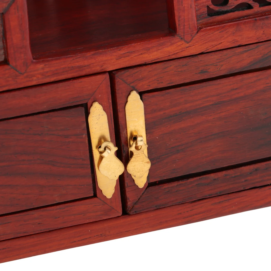 Vintage 1/6 Dollhouse Miniature Furniture Dresser Cabinet for   /BJD /Dollfie Doll Action Figures Accessory