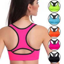 5 цветов женский спортивный пуш-ап на молнии, мягкий без косточек ударопрочный спортивный фитнес, Спорт Бег Йога жилет спортивные топы