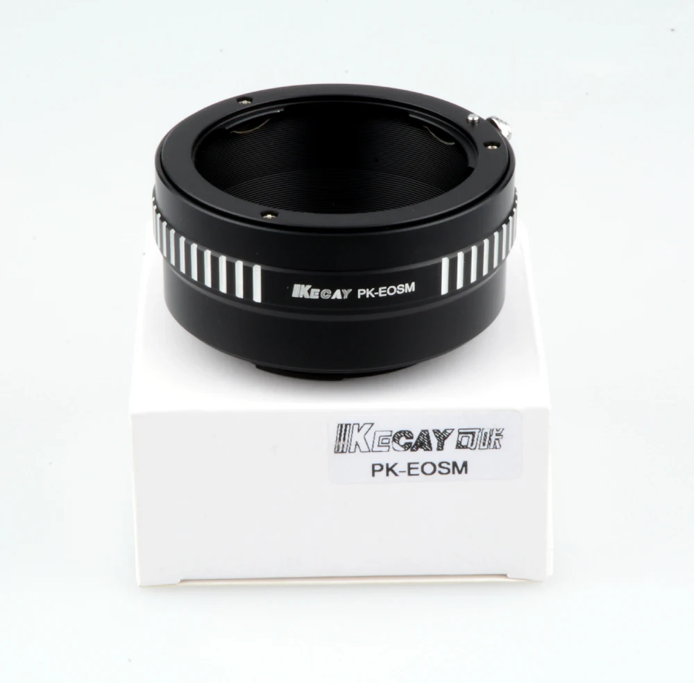 canon adapter for k mount EOSM For for Ring Canon Lens Mount Pentax to Digital M EOSM Lens K EOS for PK Adapter PK Kecay