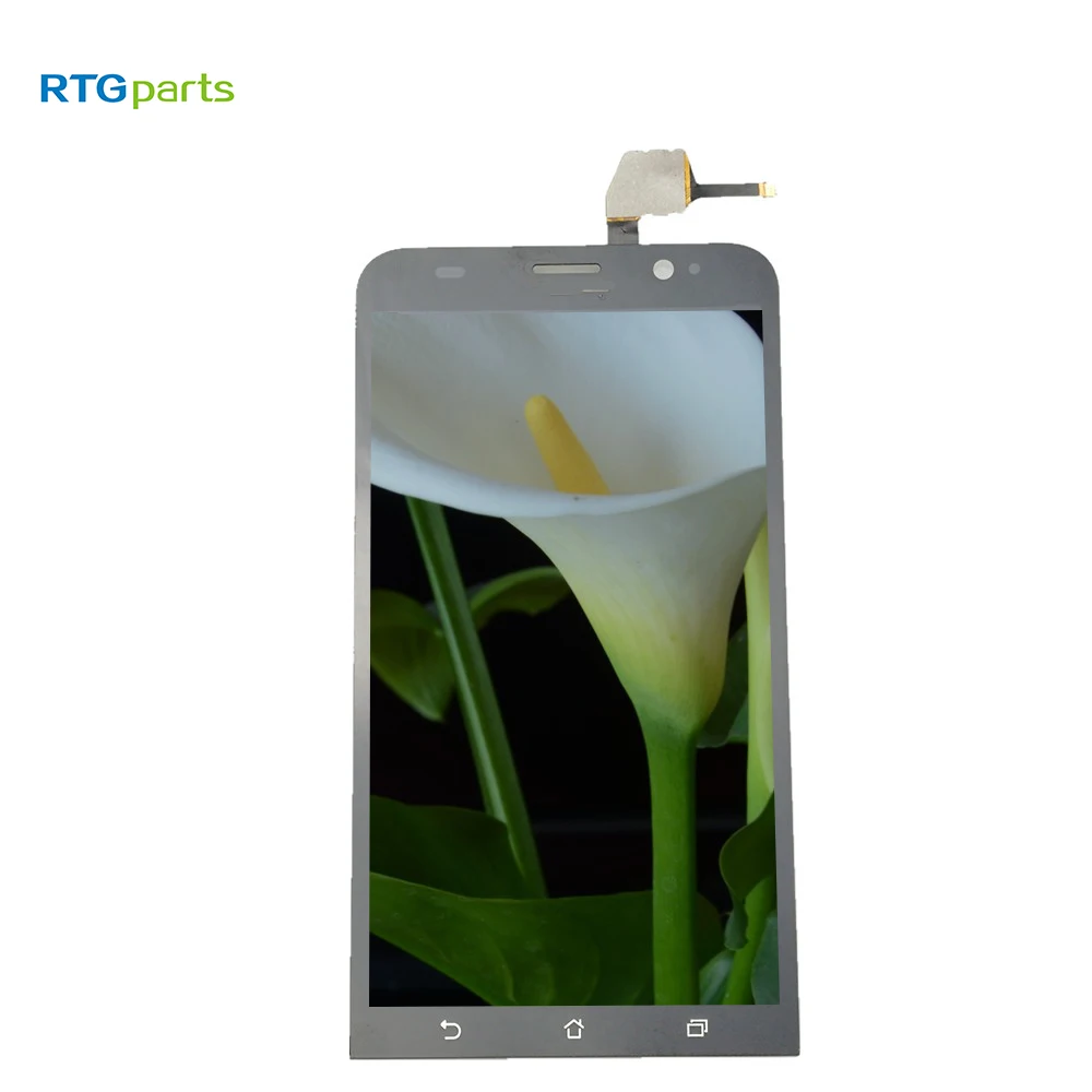

RTGparts LCD Touch Screen Digitizer Assembly For Asus Zenfone 2 Ze550Ml Z008D
