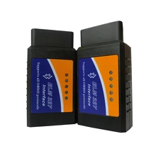 Дешевые V1.5 elm327 Bluetooth Obd2 Сканер Elm 327 В 1.5 адаптеры Автомобиля Сканер Для Android Elm327 Obd 2 II Авто диагностический Инструмент