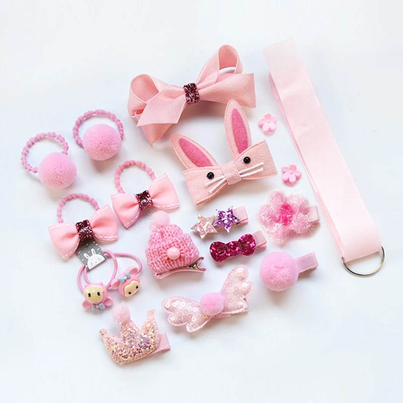 

Kids Headwear Set Children Girls Hair Accessories Printed Cross Hair Band Baby Knot Cross Headband Baby Girls Floral Hairbands