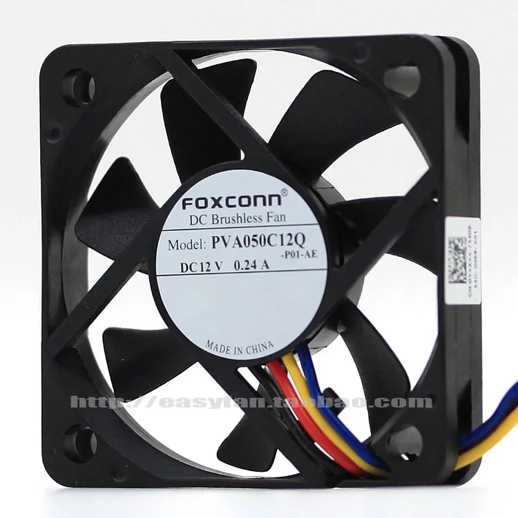 Революция в системах охлаждения PVA050C12Q 5 см 5010 50 мм вентилятор 50x50x10 12 В 0.24A