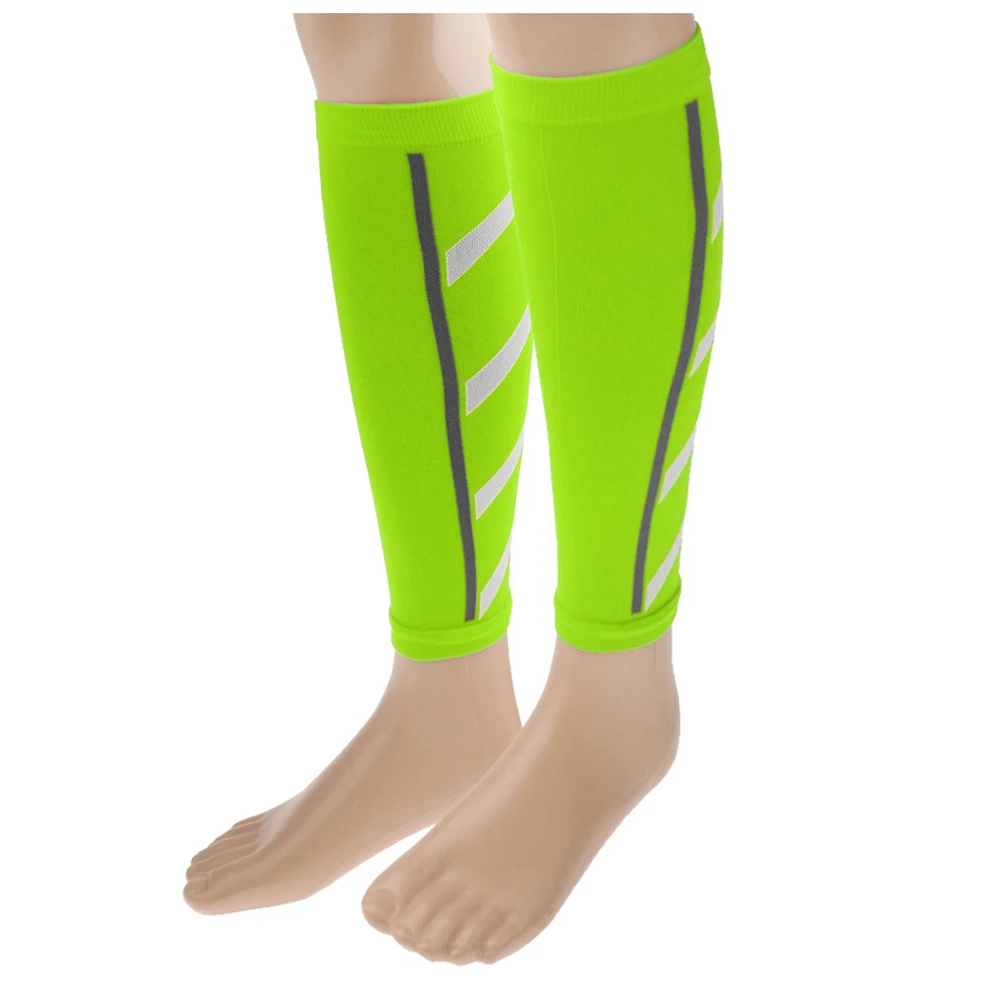 Unisex Running Athletics Compression Sleeves Calf Leg Brace Wrap Shin