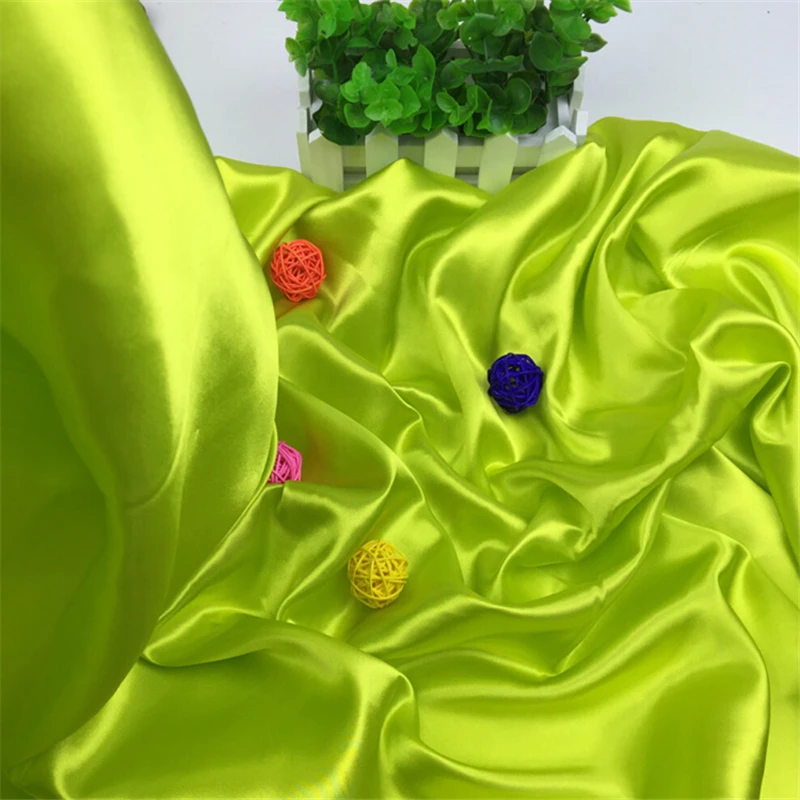silk satin fabric wholesale