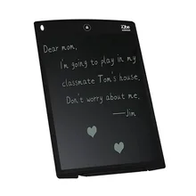 12″ Digital LCD Writing Pad Tablet eWriter Electronic Drawing Graphics Board Notepad with Stylus Memo Board Free Shipping