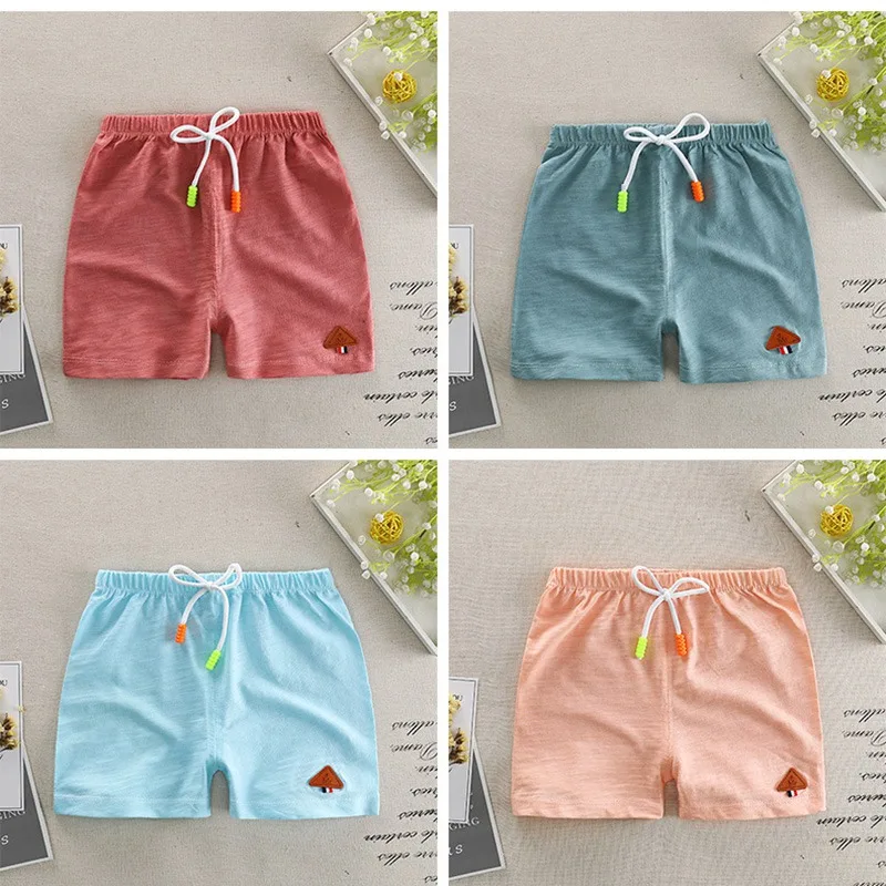 

2019 Summer Casual baby Boys Shorts Children Cotton Beach Wear Loose Bottom Short Trousers