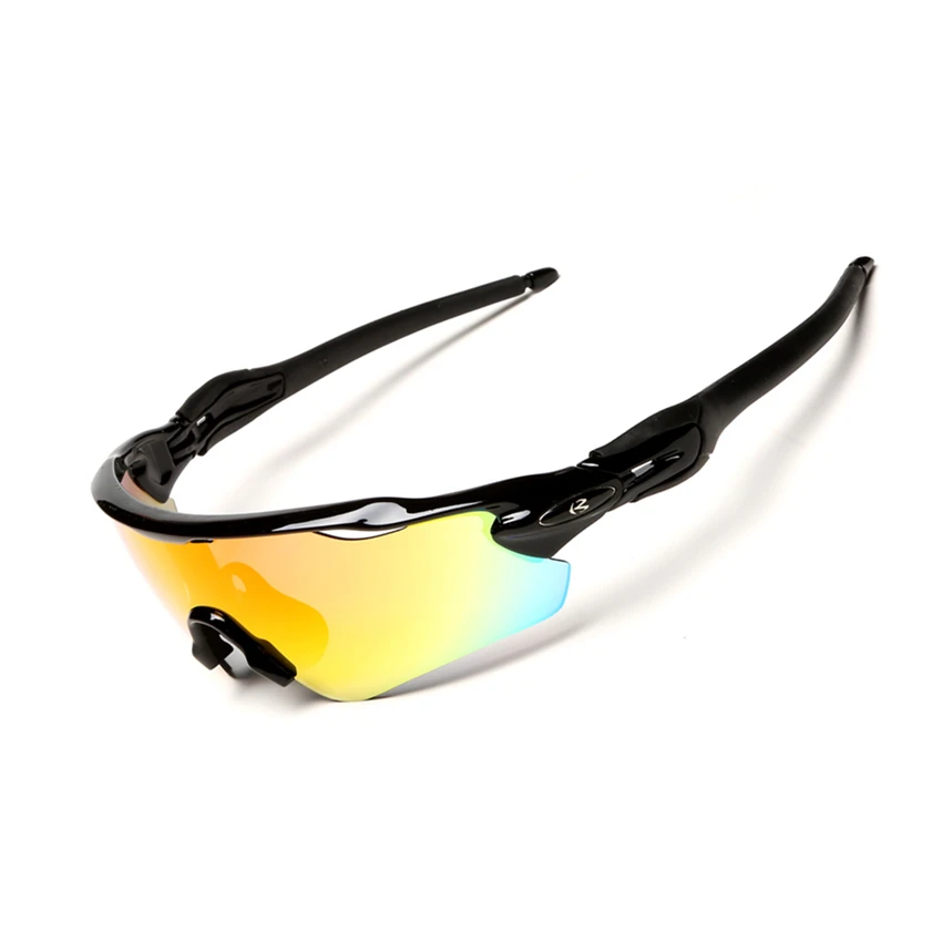 Поляризованные велосипедные солнцезащитные очки для горного велосипеда 5 линз UV400 велосипедные очки солнцезащитные очки, очки для велоспорта