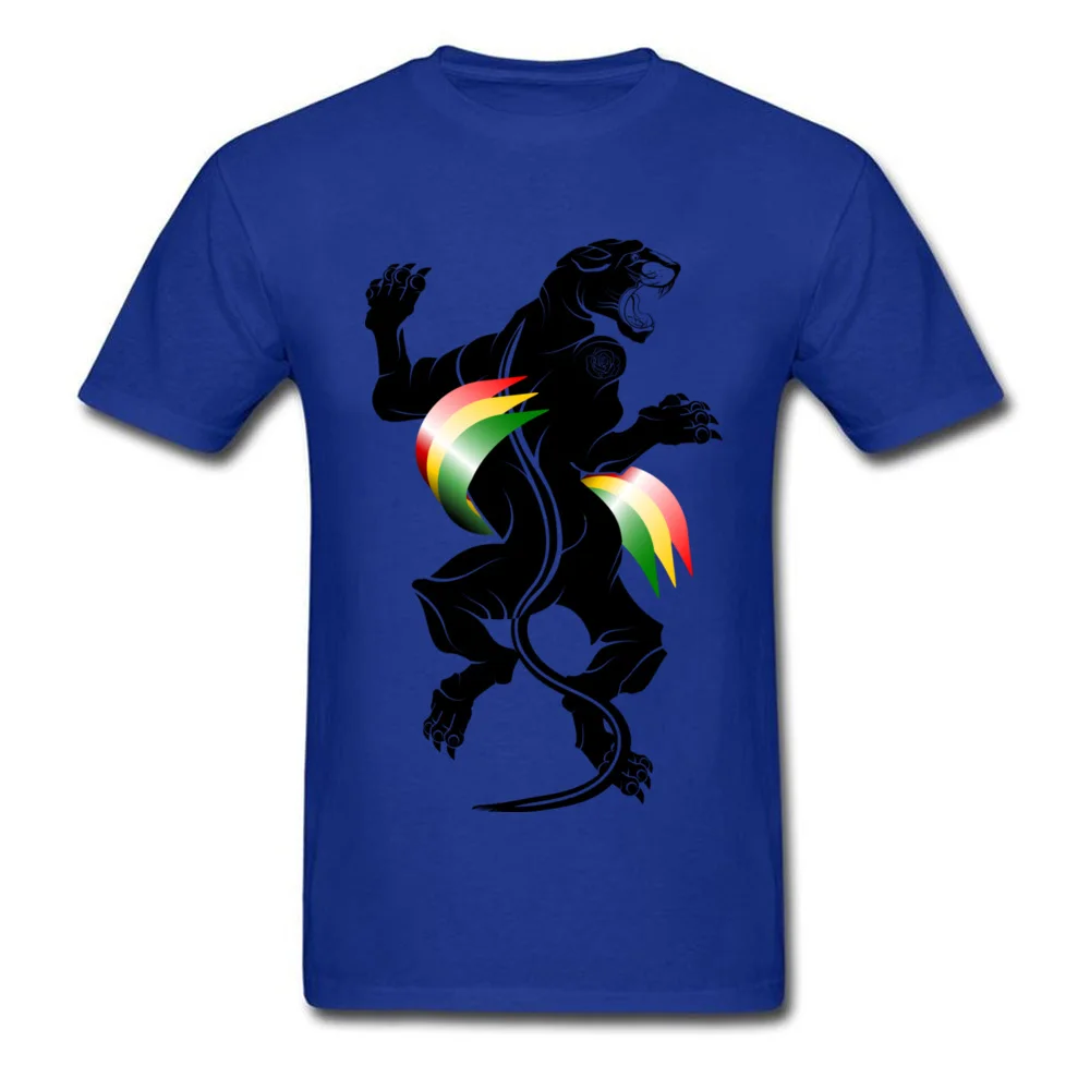 Panther Reggae Traditional Tattoo_blue