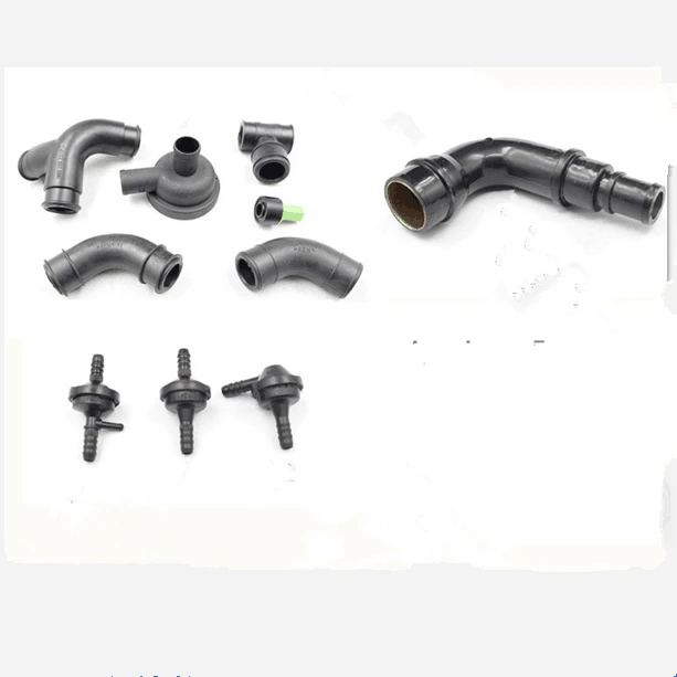 Crankcase Breather Hose Pipe Valve For VW passat bora golf Beetle Jetta