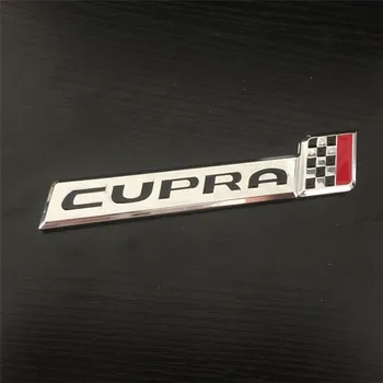 

Metal CUPRA Raceflag Nameplate Emblem Badge Sticker for Leon 5F Ibiza 6J