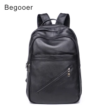 

Cow Leather Backpack Men Business Rucksack Waterproof Retro Bag Student Schoolbags Men Travel Bags for Teenagers Backpacks Male