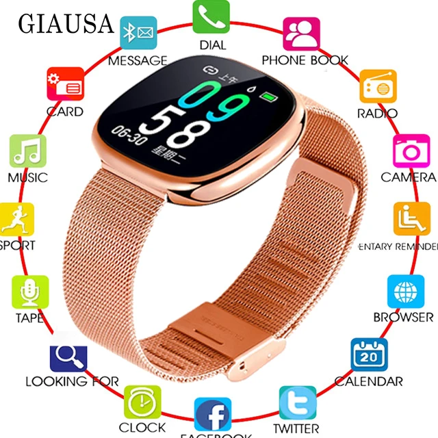 

HOT Smart watch P2 Color Screen Activity Tracker Waterproof Bracelet Blood Pressure Pedometer Smart Wristband Heart Rate Monitor