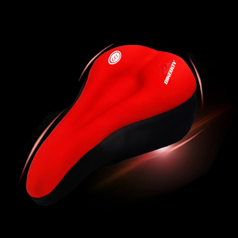 High breathable 3D Gel Pad Saddle cover for a bicycle MTB bike Cushion