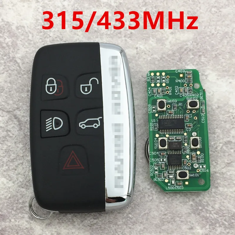Prix pour À distance Clé Carte À Puce pour la Terre et Range Rover Evoque Découverte 315 MHz et 433 MHz Prix pour À distance Clé Carte À Puce pour la Terre et Range Rover Evoque Découverte 315 MHz et 433 MHz