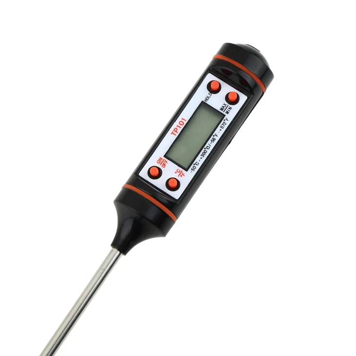 Цифровой термометр для приготовления пищи датчик температуры для барбекю Кухня ЖК-дисплей