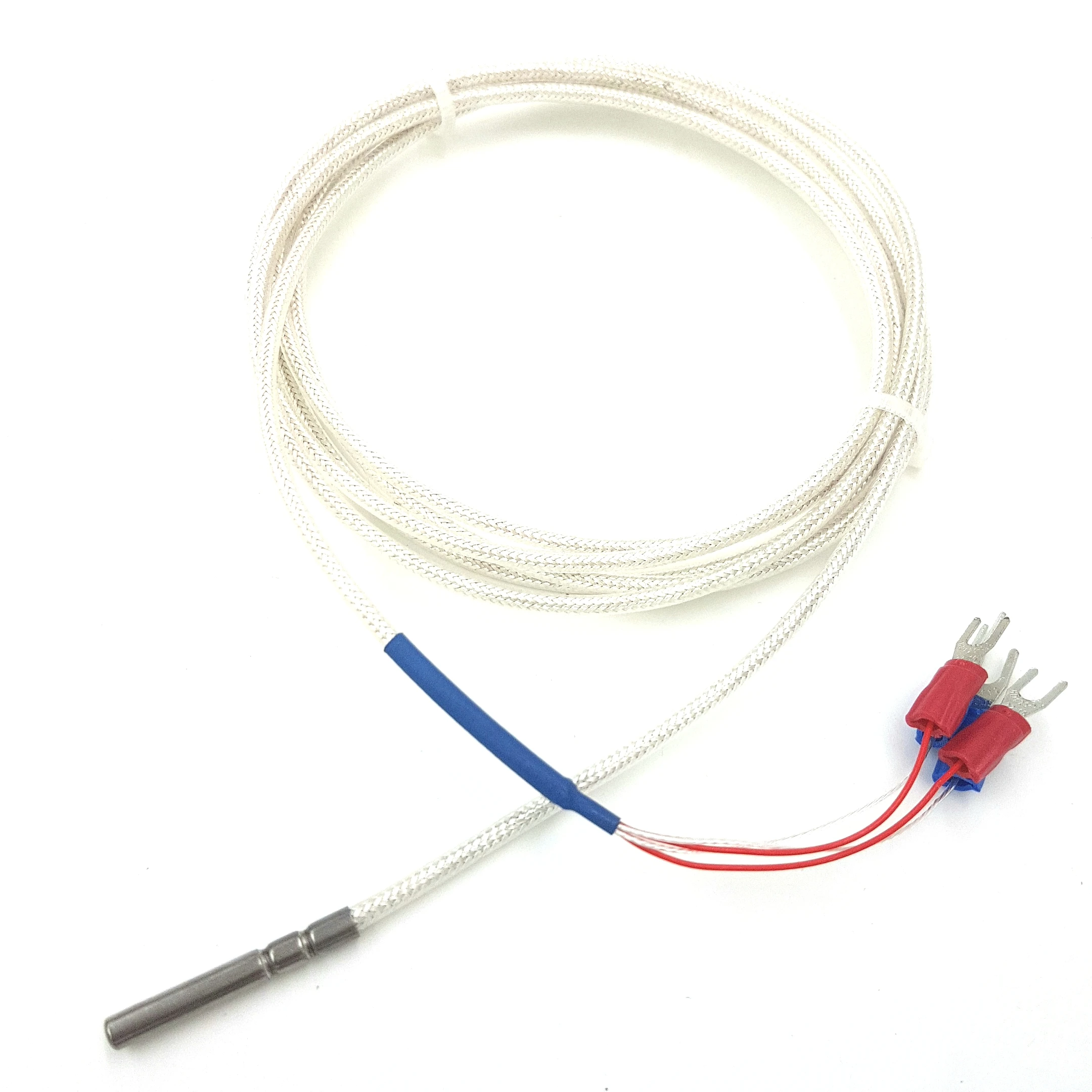 TL4050, 4 Wires Class A RTD PT100 Temperature Sensor/Probe,-50 to 200C, 2 Meter Long