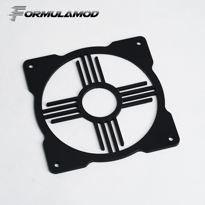 FormulaMod Fm FanCover Acrylic Square Fan Covers Fan Cover For 120mm Fans Fan Square Series 4