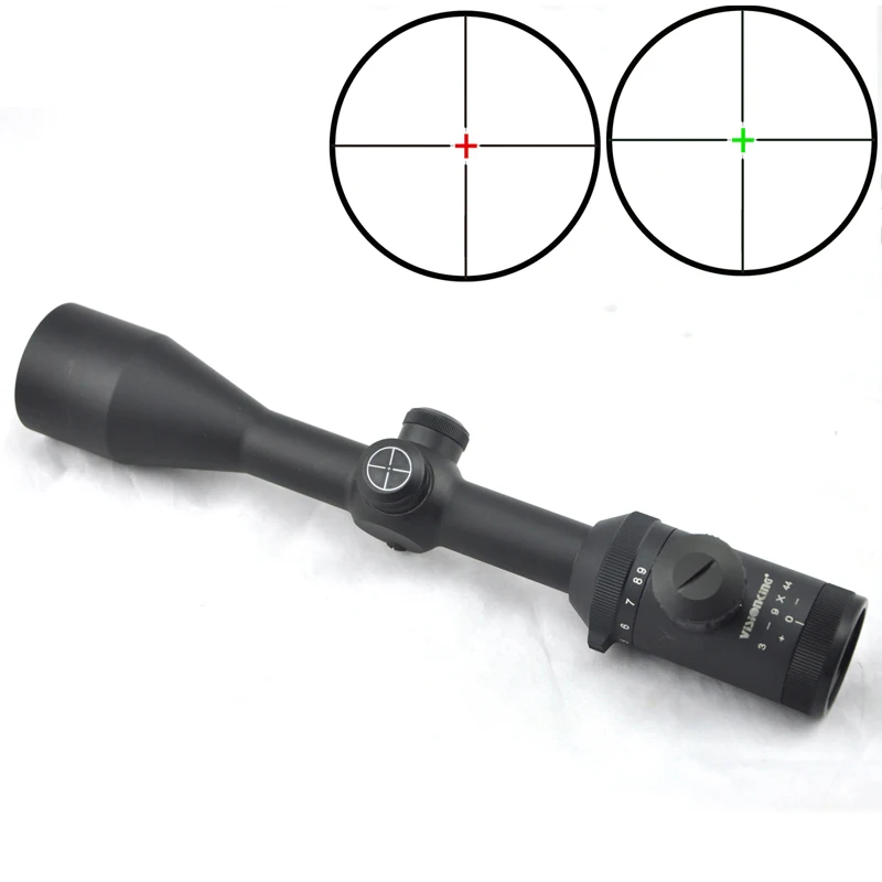 

Visionking 3-9x44 Riflescope Long Range Glass-etched Reticle Night Vision Reticle Optical Sight .223 cal Hunting Rifle Scope