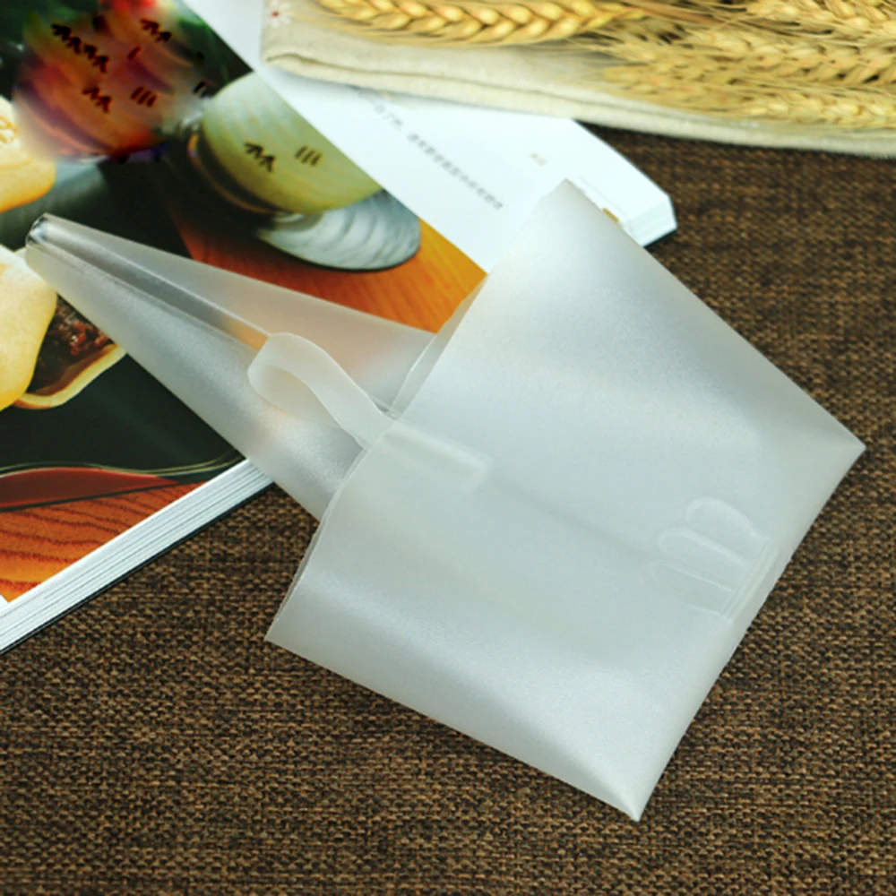 

Silicone Cream Pastry Icing Bag Baking Cooking Cake Tools Piping Bag Kitchen Accessories Eco-Friendly