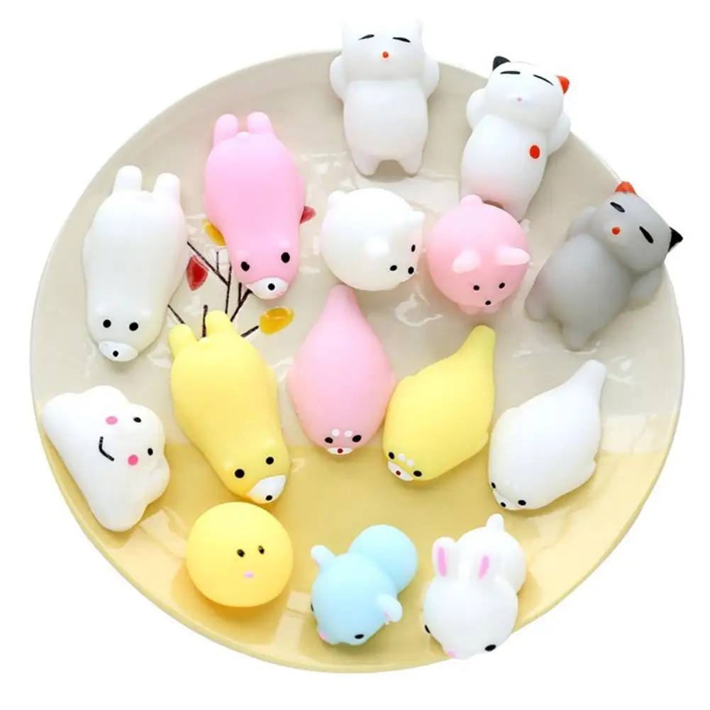 

LeadingStar Soft Squishy Pets Cute Lovely Chubby Animal Toys Stress Relief and Fun Play Toy for Kids and Adults