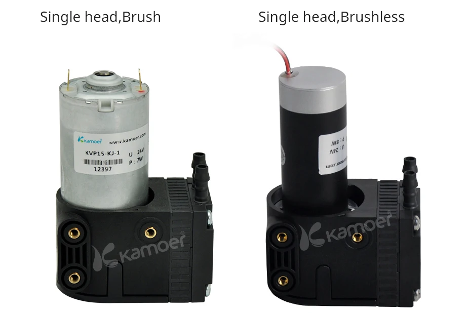 KVP15 Mini Diaphragm Vacuum Pump Single Head 600L/H