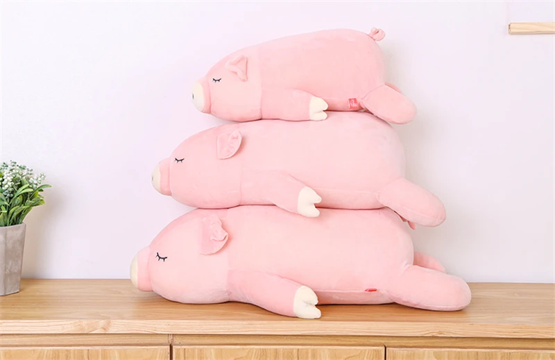 soft animals pig plush toy16