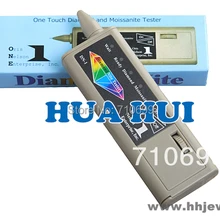 Один сенсорный алмаз и моассанит тестер детектор алмазов муассанитовые датчики инструмент для драгоценностей