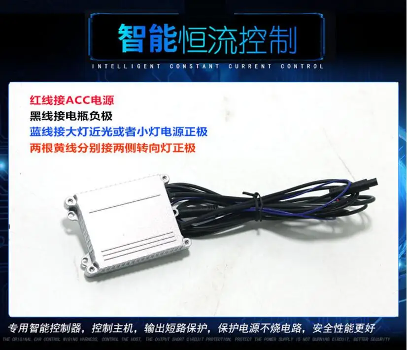  dynamic moving2018~2019 CC daytime light; Free shipLED CC fog lightGolf7magotanpassat;CC headlight - 32850492837