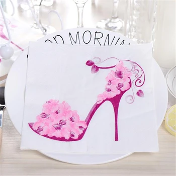 

Hot Sale Printed Grape Wedding Paper Napkins 20Pcs 2-Layer Wedding Decoupage For Birthday Decoration Party Supplies