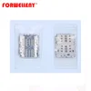 For huawei P20 PRO Sim Card Reader Holder Pins Tray Slot Part CLT-L04, CLT-L09, CLT-L29, CLT-AL00, CLT-AL01