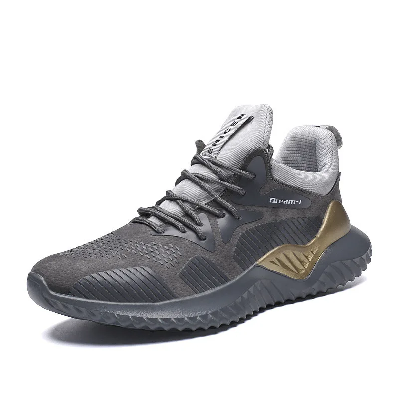 

2019 fashion men's sports running shoes men's hiking shoes soft and comfortable wear-resistant breathable men's casual shoes