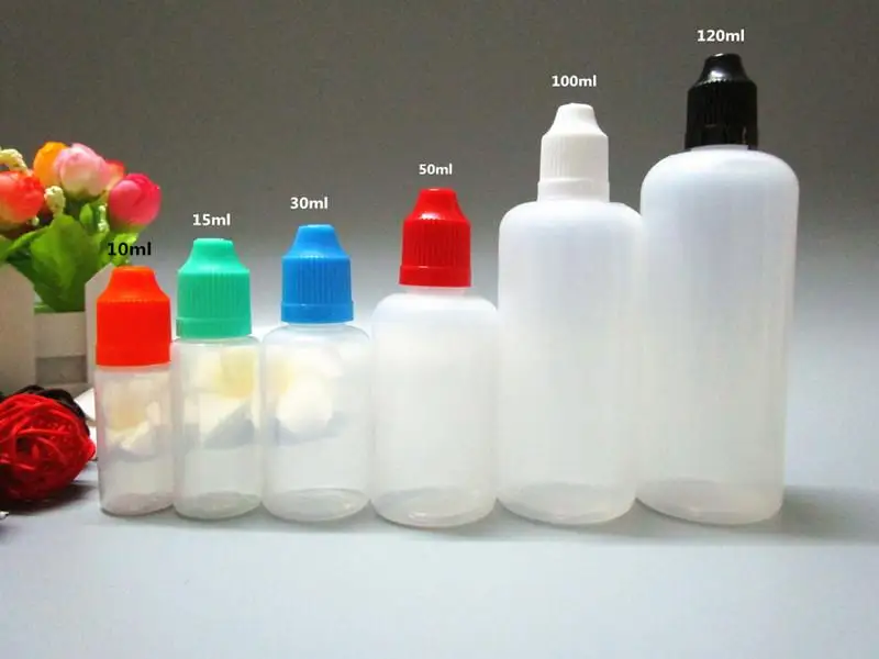 Vape E-juice E-liquid E-cig пластиковая бутылка-капельница 10 мл 15 20 30 50 100 120 PE/PET игла бутылка