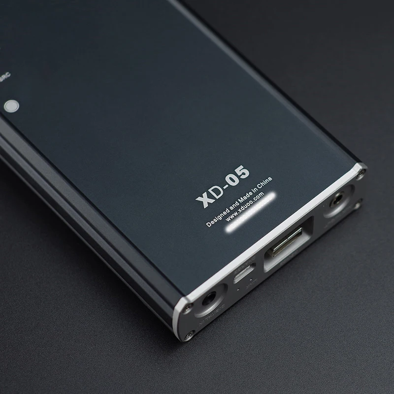 Hot XDuoo XD-05 Portatile Audio DAC Amplificatore Per Cuffie AMP Supporto Nativo di Decodifica DSD