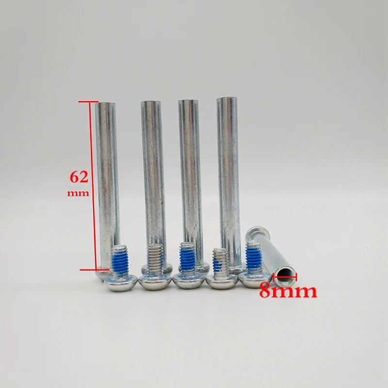 Бесплатная доставка роликовых коньков части оси 8*62 мм