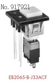 

[ZOB] EB-2065-B-J33ACF Japan nkk switch EB2065-B-J33ACF touch-button switch --10pcs/lot