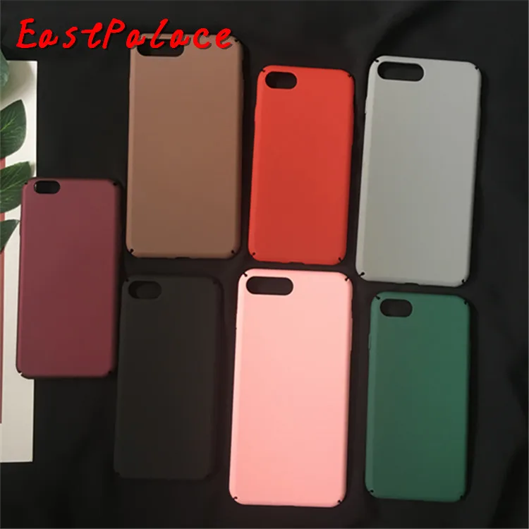 For iPhone X 8 7 Case Matte Ultra thin DIY Full Cover for iphone7 Plus 6 s 6s plus 5 5s se Phone Cases Fundas Coque Wholesale |