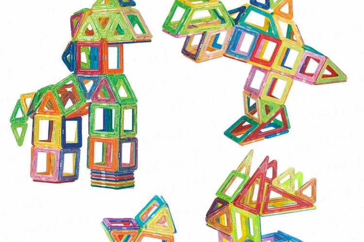 Что построить из магнитного конструктора схемы