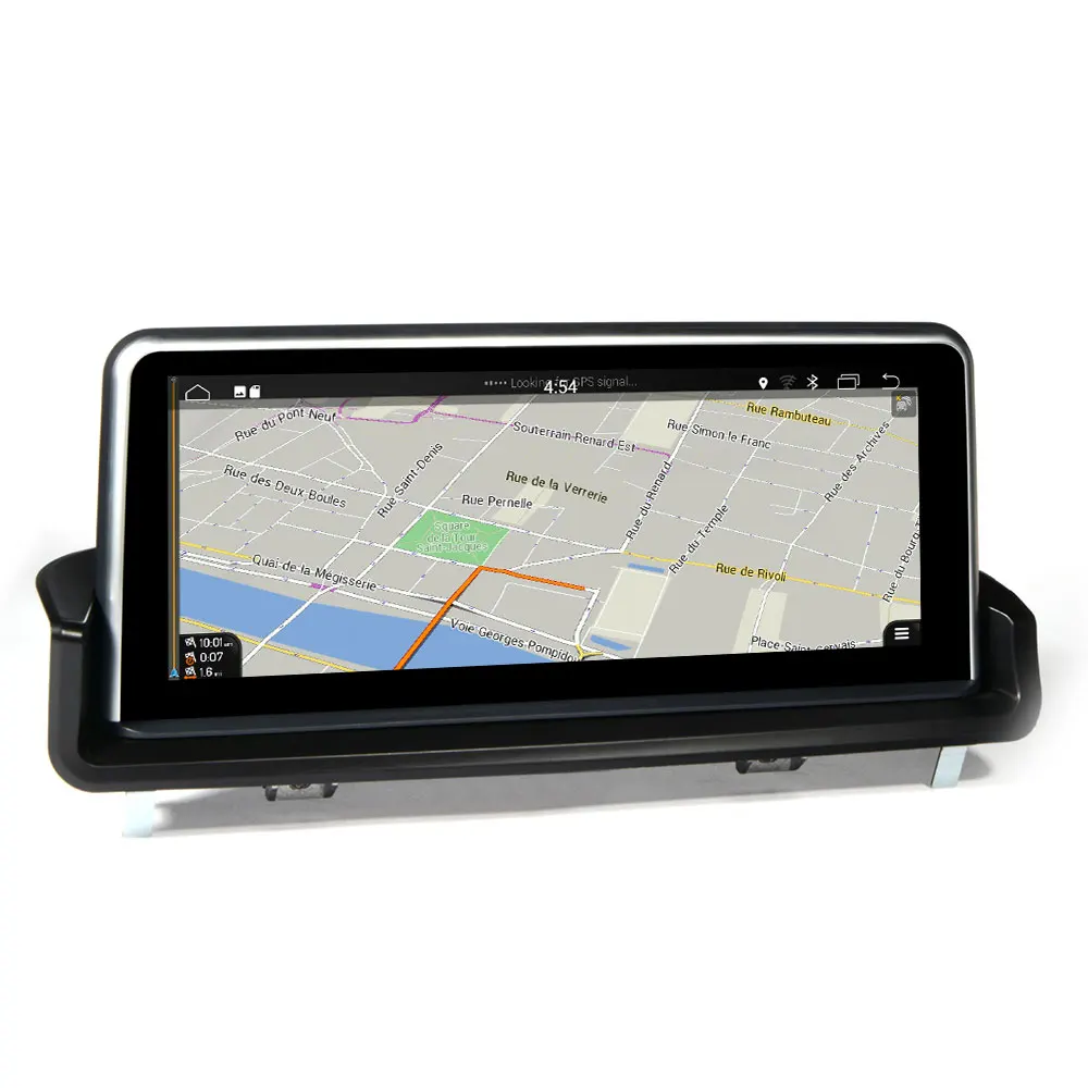 Perfect Android 9.0 4+32G 6 core car dvd car multimedia player for BMW E90/E91/E92/E93 2005-2012 with iDrive radio audio GPS navigation 3