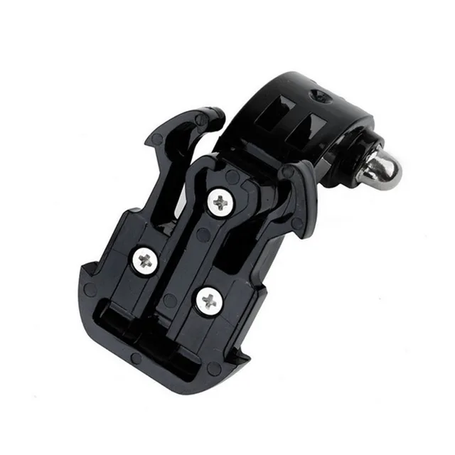 HOT Accessories J Hook Buckle Holder+3M Adhesive Sticker+Flat Surface Mount Adapter for GoPro Hero 4 3+ 2 1 SJ4000 GP57 GDeals