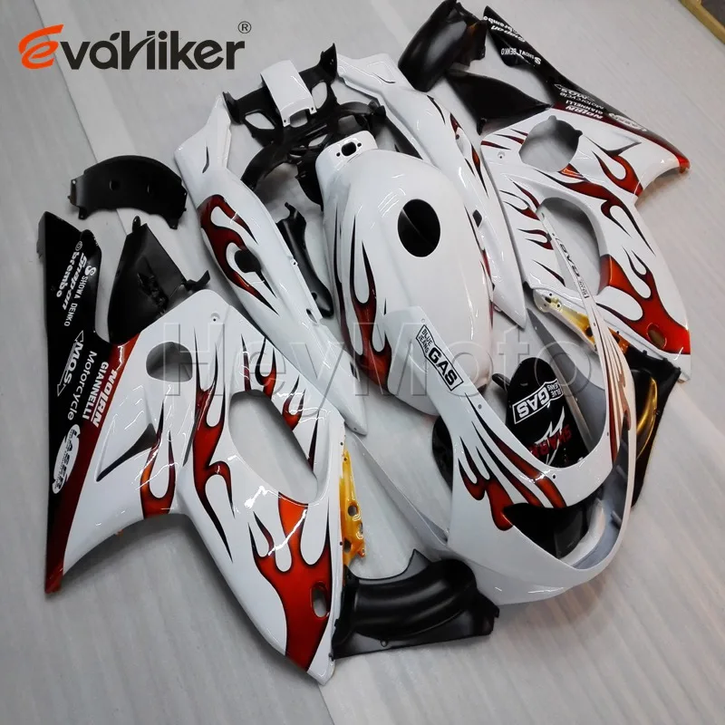 Пользовательские мотоцикла хомут для YZF600R 1997-2007 1998 1999 2000 2001 2002 2003 2004 2005 2006 Розовый ABS обтекатель H2