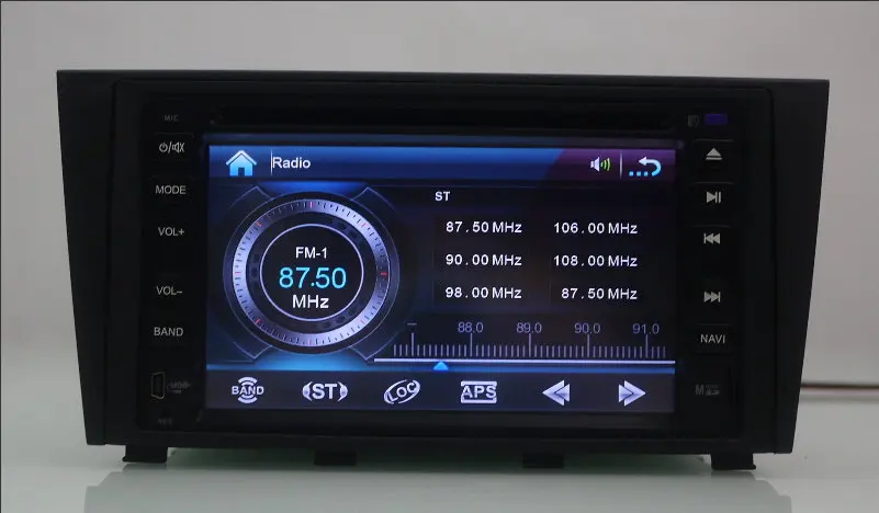 Sale Liislee For LEXUS IS 300 2001~2005 Radio CD DVD Player GPS Nav Navi Map Navigation System Double Din Car Audio Installation Set 5