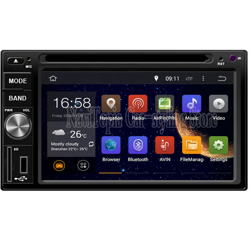 

Ectwodvd Octa Core/Quad Core 4G/2G Android 8.0/7.1 Car Multimedia DVD for NISSAN MICRA 2002-2010 for NISSAN MURANO 2002-2011