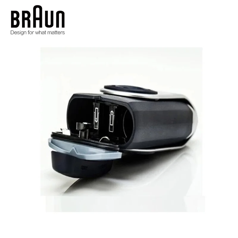 Электробритва Braun бритвы M60 Батарея питание для Для мужчин Портативный моющиеся для ухода за лицом для бритья и удаления волос Безопасная бритва для бритья