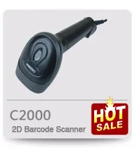 Yanzeo C2010 USB 2,4G ручной 2D беспроводной сканер штрих-кода PDF417 DM qr-код