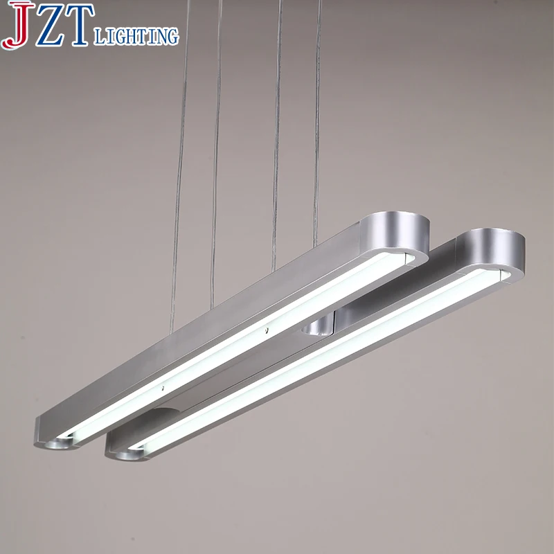 Z LED офисное освещение 120*18*4 см Современный минималистичный Конференц зал
